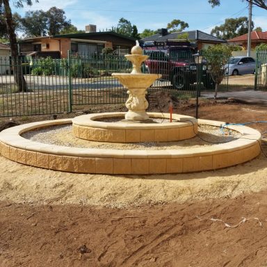 Decorative-Water-fountain-design-gawler-build
