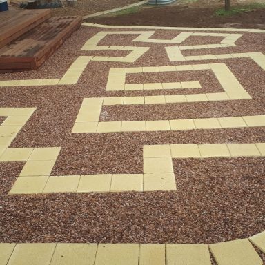 Playground-Kids-Paving-Landscape-Backyard-Gawler